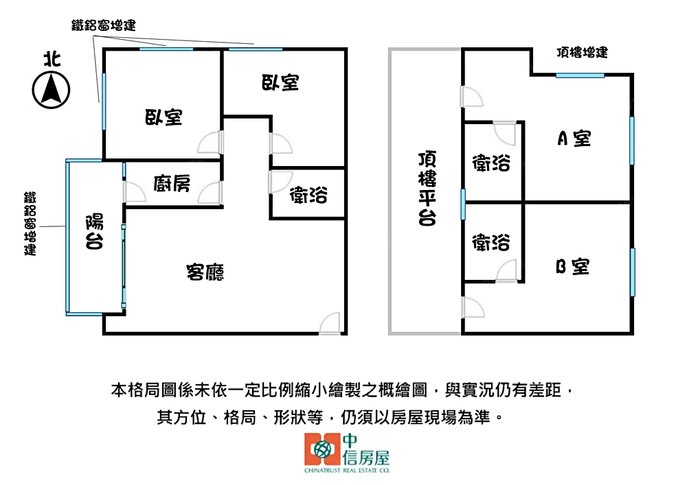 台北大都心 - 戶型圖