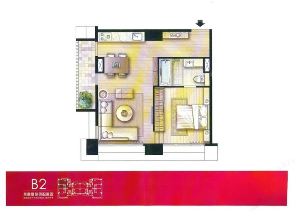 旺洲MORE - 戶型圖