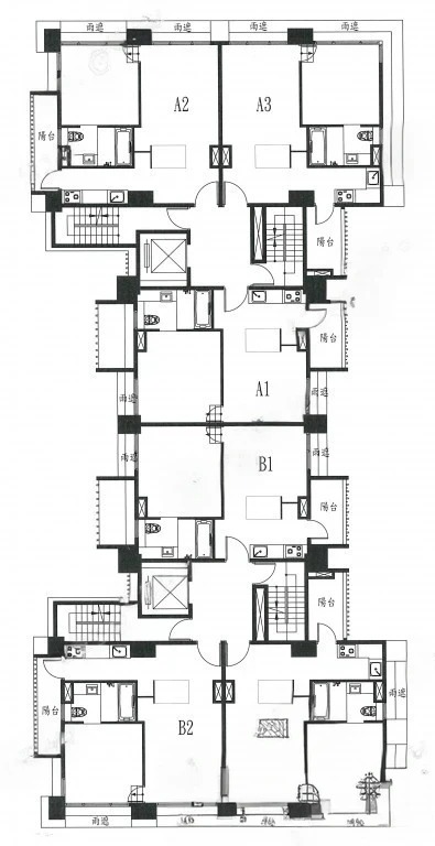 旺洲MORE - 戶型圖