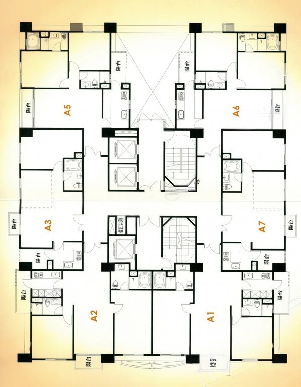 米蘭公園 - 戶型圖