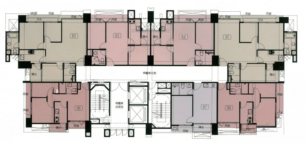 NY璞緻 - 戶型圖