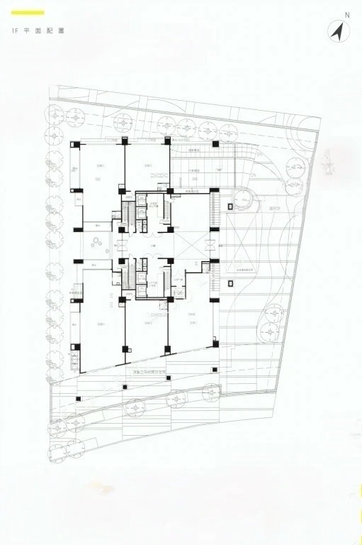 麗寶All in one - 戶型圖