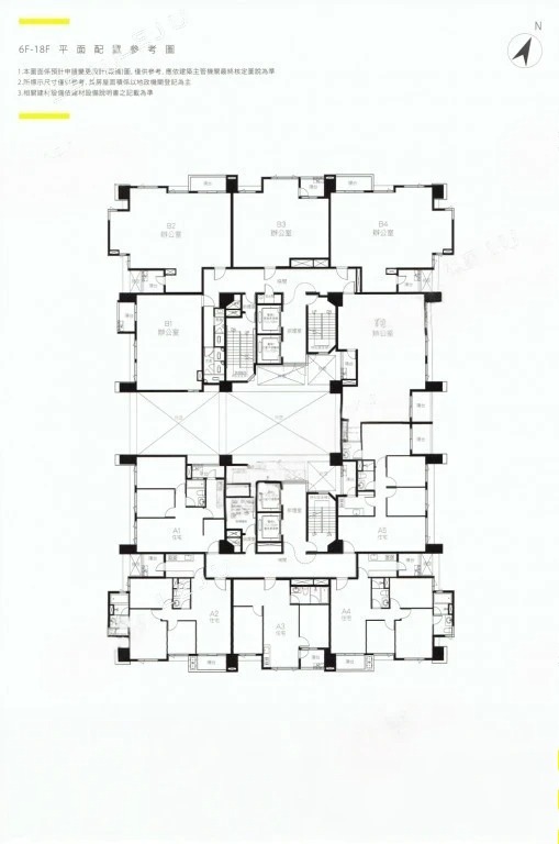 麗寶All in one - 戶型圖