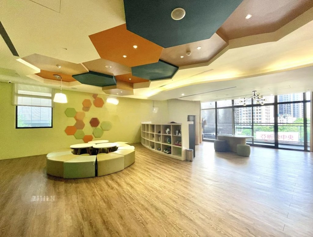 麗寶All in one - 公設圖