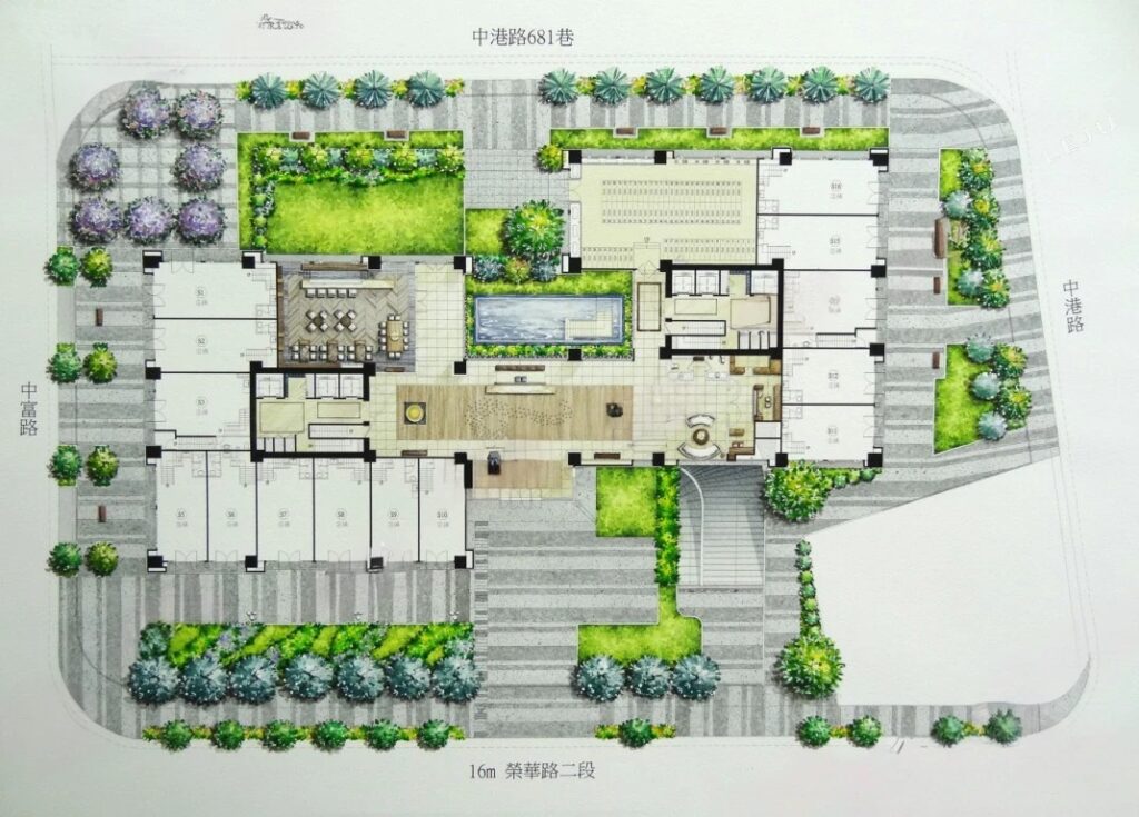 新都悅 - 戶型圖