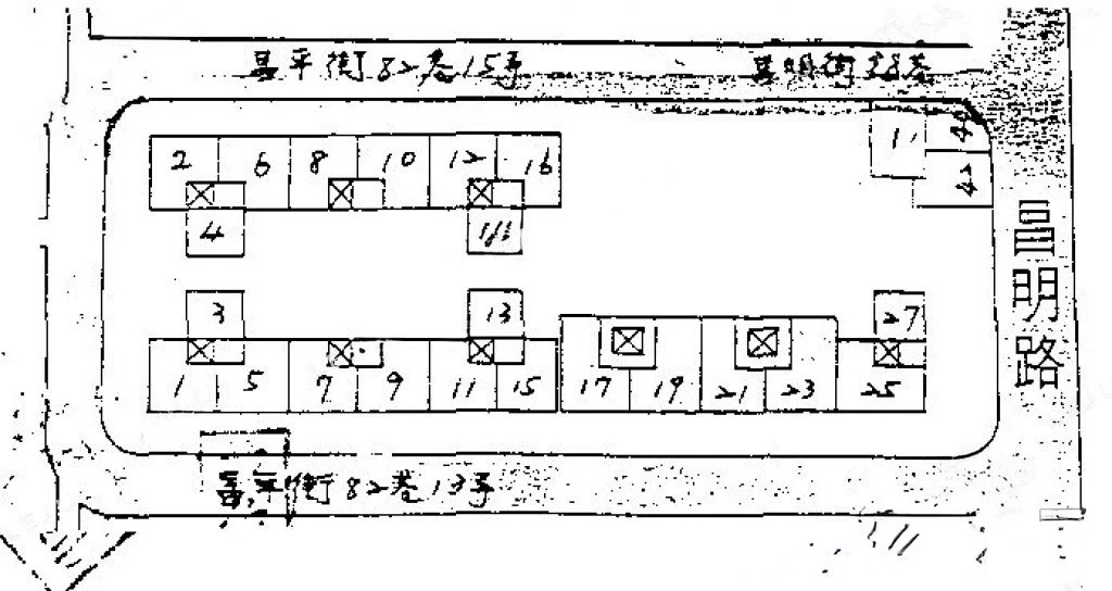 台北居易 - 戶型圖
