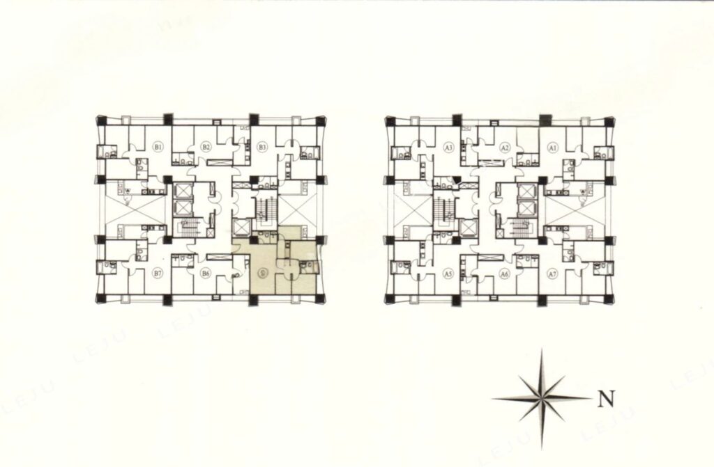 長虹PARK32-戶型圖