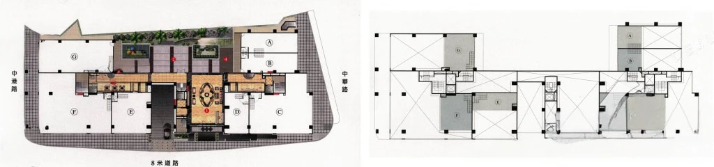 萊茵麗池 - 戶型圖