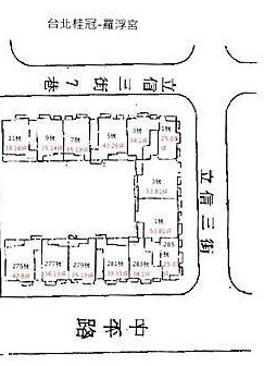 羅浮宮 - 戶型圖
