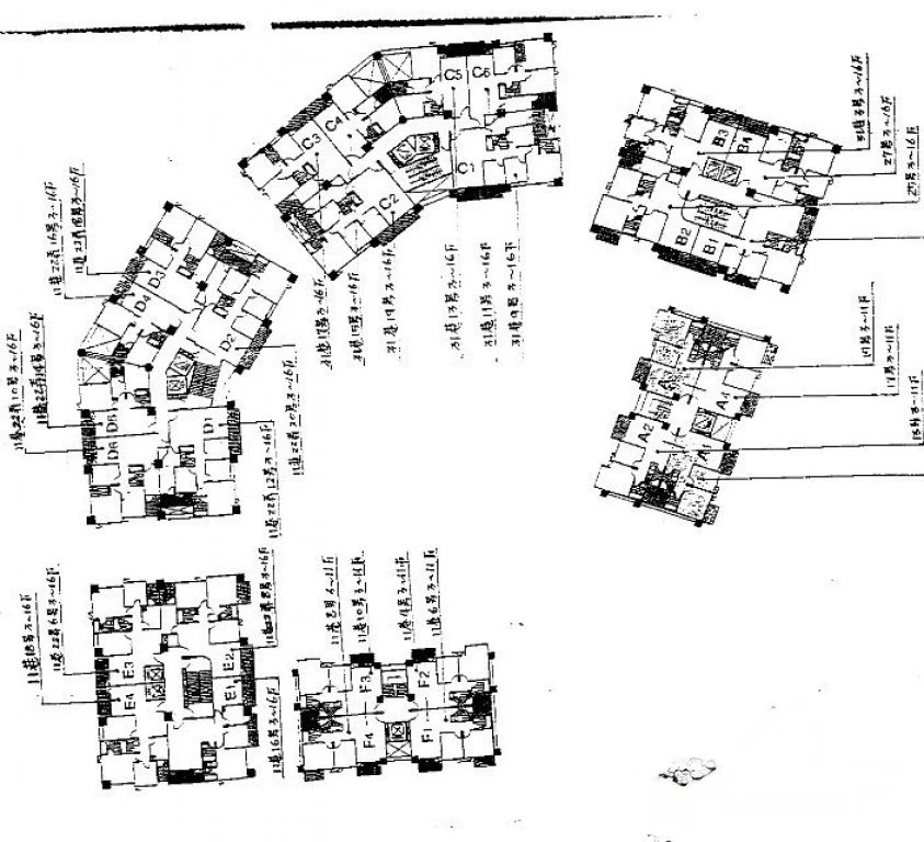 一道彩虹 - 戶型圖