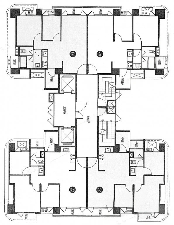 宏普四季館 - 戶型圖