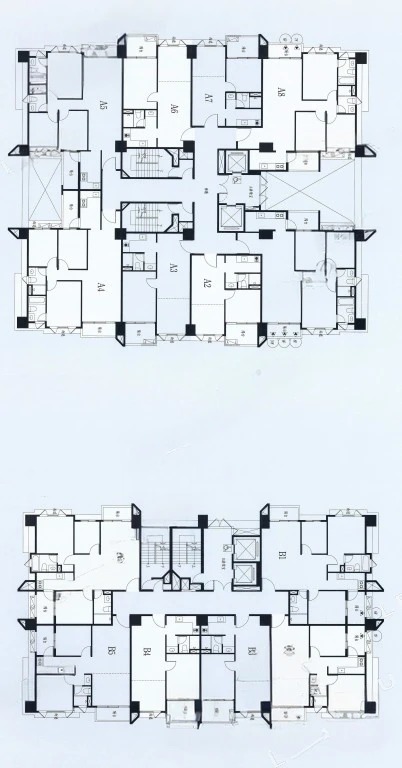合康新世紀 - 戶型圖