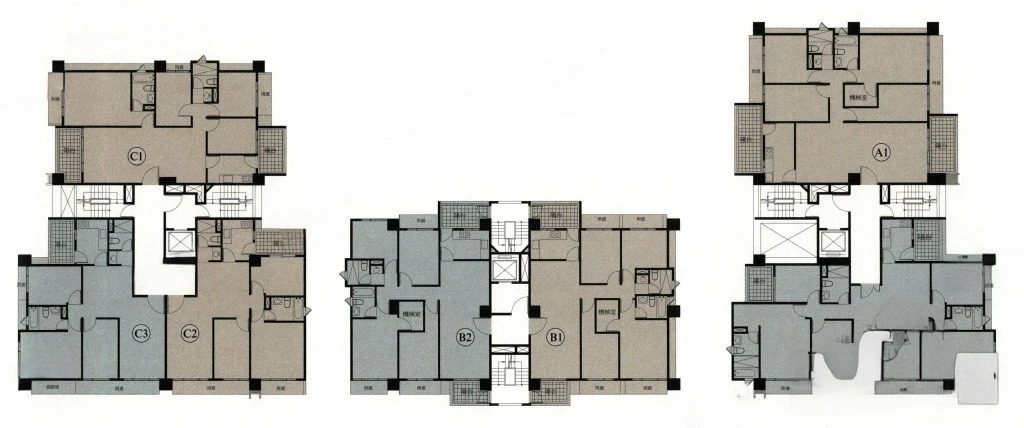 萊茵麗池 - 戶型圖