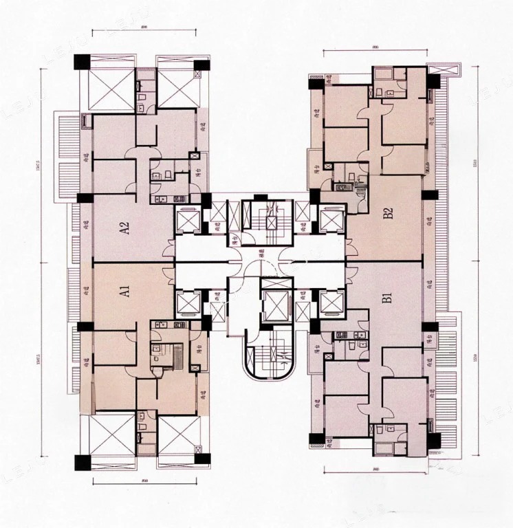 兆之丘 - 戶型圖