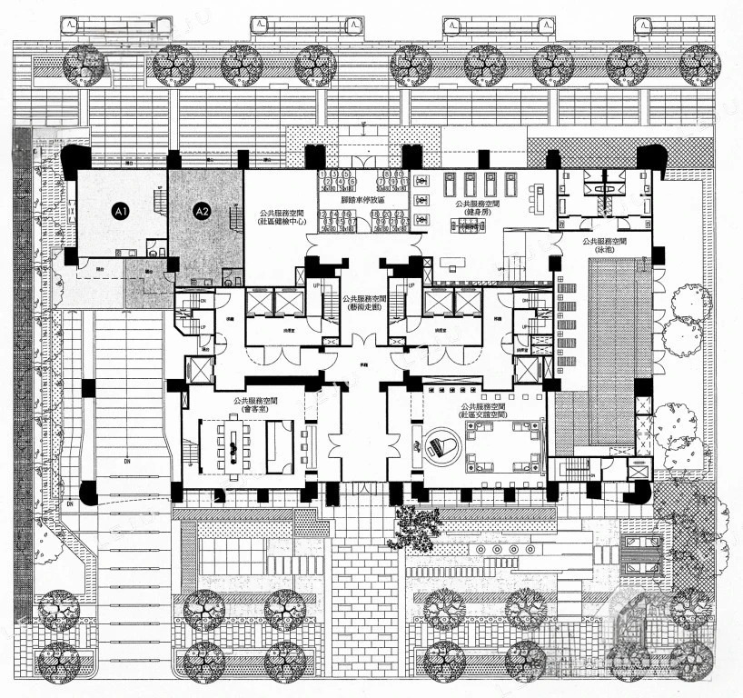 柏悅府 - 戶型圖