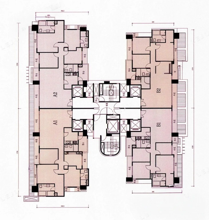 兆之丘 - 戶型圖