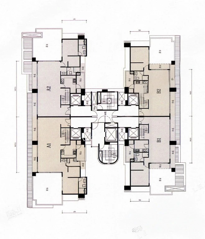兆之丘 - 戶型圖