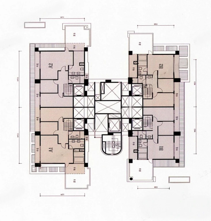 兆之丘 - 戶型圖