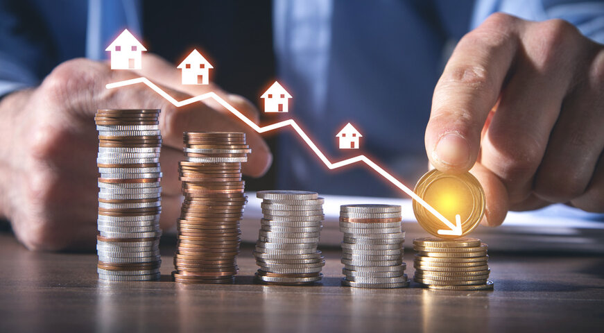 預售市場低迷，房市信心崩塌